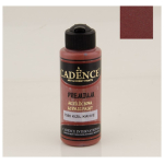 CADENCE ΑΚΡΥΛΙΚΌ ΧΡΏΜΑ PREMIUM 120 ML. - ΚΌΚΚΙΝΟ ΚΑΦΈ 7590