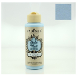 CADENCE ΑΚΡΥΛΙΚΌ ΧΡΏΜΑ ΜΑΤ 120 ML. - ΓΚΡΊΖΟ ΣΎΝΝΕΦΟ 9030