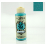 CADENCE ΑΚΡΥΛΙΚΟ ΧΡΩΜΑ ΜΑΤ 120 ML - LIGHT SEA GREEN 9036