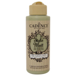 CADENCE ΑΚΡΥΛΙΚΌ ΧΡΏΜΑ ΜΑΤ 120 ML. - ΦΑΣΚΌΜΗΛΟ 9051