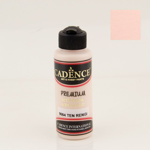 908400 CADENCE ΑΚΡΥΛΙΚΌ ΧΡΏΜΑ PREMIUM 120 ML. - ΧΡΏΜΑ ΣΆΡΚΑΣ 9084 - Εικόνα 1