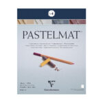 CLAIREFONTAINE SKETCHBOOK PASTELMAT, 30/40, 12 L.300 G., No4