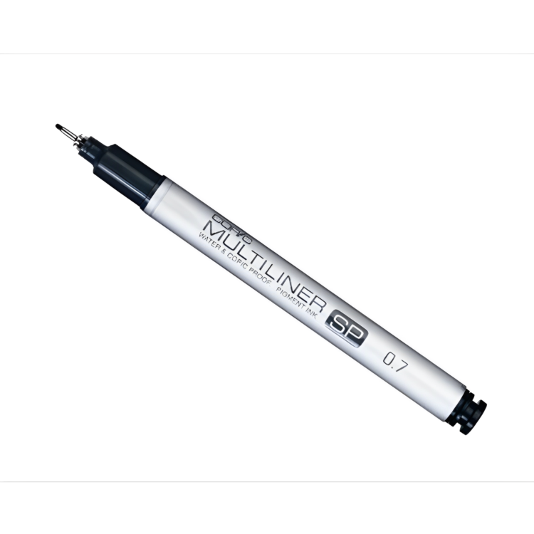 sp07 (1) COPIC MULTILINER - 0,7 ΧΙΛ. - Εικόνα 1