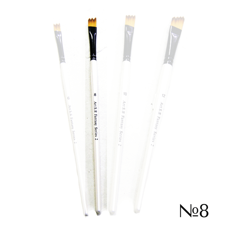 002008 FANTASY BRUSH SYNTHETICS SERIES 2 ΑΡΙΘΜΌΣ 8 - Εικόνα 1