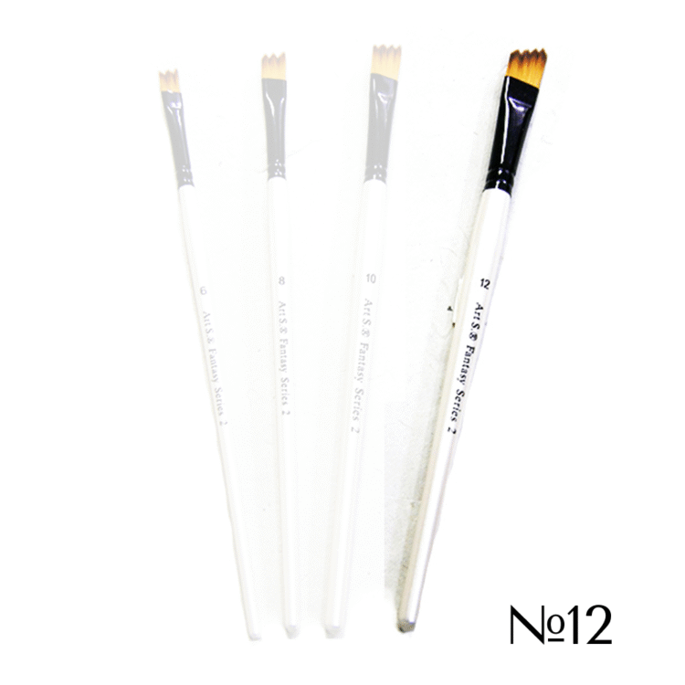 002012 FANTASY BRUSH SYNTHETICS SERIES 2 ΑΡΙΘΜΌΣ 12 - Εικόνα 1