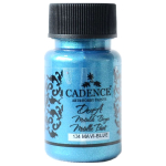 CADENCE ΑΚΡΥΛΙΚΌ ΧΡΏΜΑ METALLIC DORA 50 ML. - ΜΠΛΕ 134