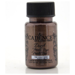 CADENCE ΑΚΡΥΛΙΚΌ ΧΡΏΜΑ METALLIC DORA 50 ML. - ΚΆΣΤΑΝΟ 168