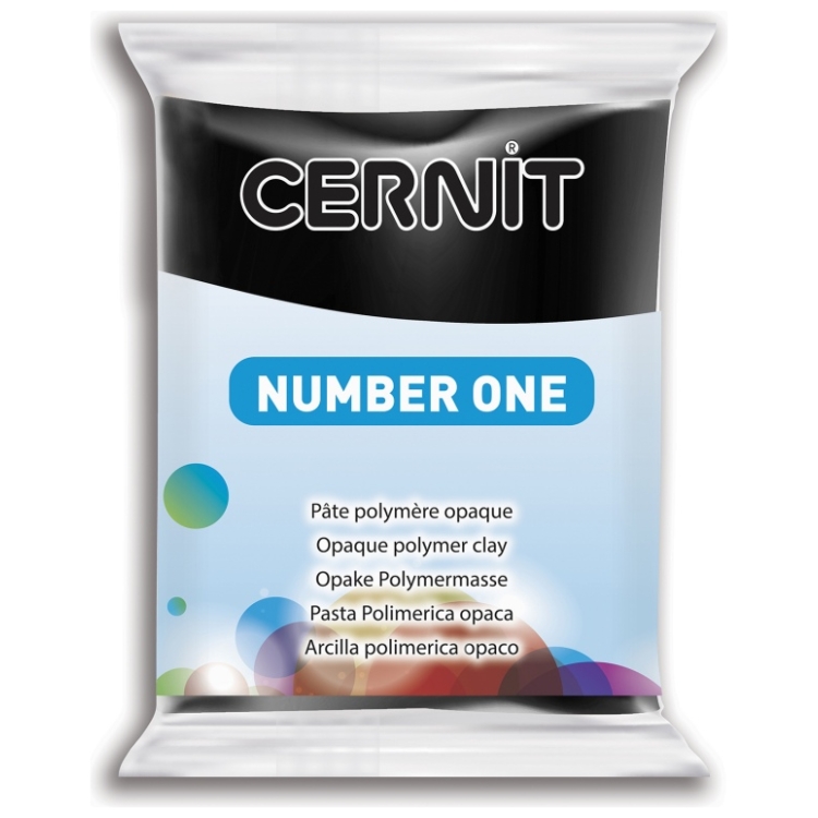 100 CERNIT No1 ΜΑΥΡΟ 56 G - Εικόνα 1