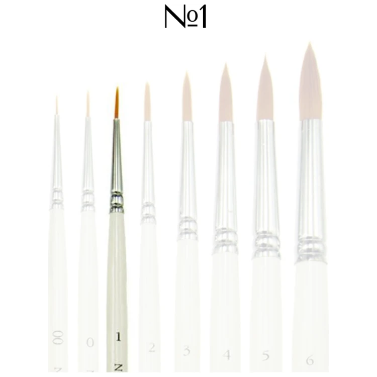 111101 NEVSKAYA PALETTE SABLE ΚΟΜΠΟΛΑΡΙ ΣΤΡΟΓΓΥΛΟ No. 1 - Εικόνα 1