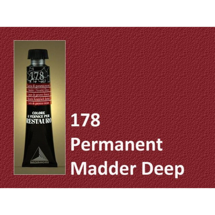 302178 MAIMERI RESTAURO 20 ML. - ALIZARIN/KRPLAK ΣΚΟΤΕΙΝΌ - Εικόνα 1