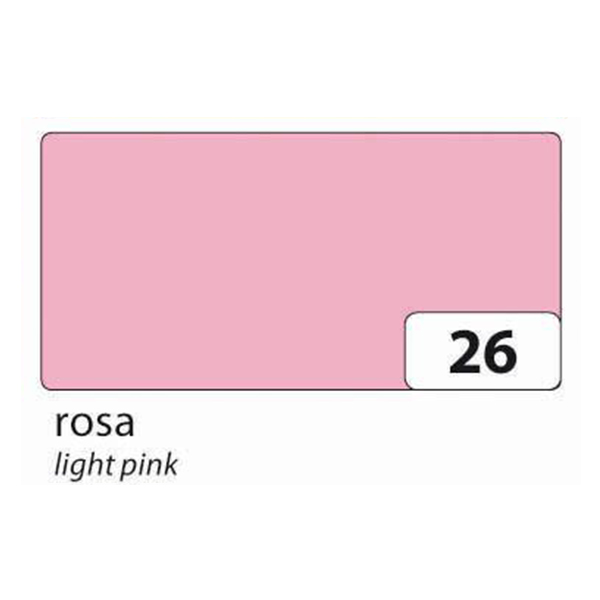 520426 FOLIA ΤΣΌΧΑ 20/30 CM 150 G ΑΝΟΙΧΤΌ ΡΟΖ - Εικόνα 1