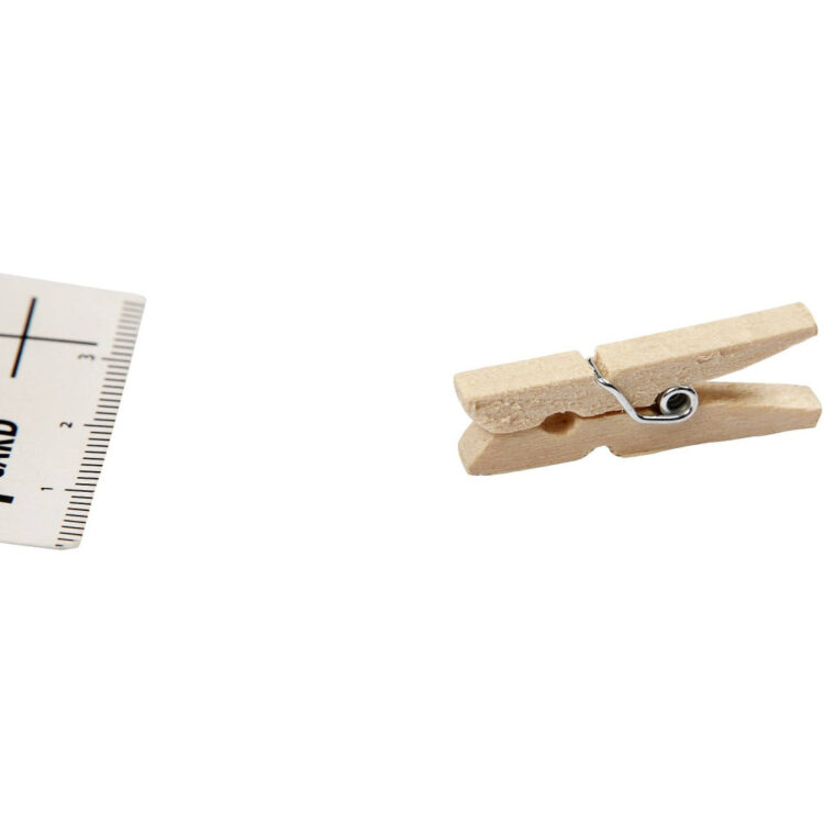 564540 CREATIV ΞΎΛΙΝΑ ΔΙΑΚΟΣΜΗΤΙΚΆ ΚΛΙΠ 30/3 MM. - Εικόνα 1