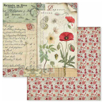 ΒΟΤΑΝΙΚΌ ΧΑΡΤΌΝΙ STAMPERIA SPRING 30.5/30.5 CM - SBB586