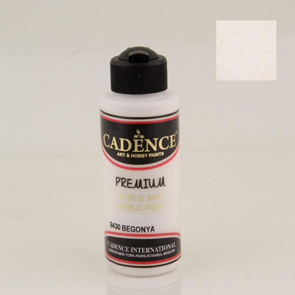 643000 CADENCE ΑΚΡΥΛΙΚΌ ΧΡΏΜΑ PREMIUM 120 ML. - ΜΠΙΓΚΌΝΙΑ 6430 - Εικόνα 1