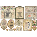 STAMPERIA ΚΟΡΣΈΔΕΣ DECOUPAGE ΡΙΖΌΧΑΡΤΟ 48/33 - DFS208