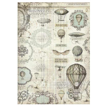 ΡΙΖΌΧΑΡΤΟ STAMPERIA DECOUPAGE A3 - DFSA3031