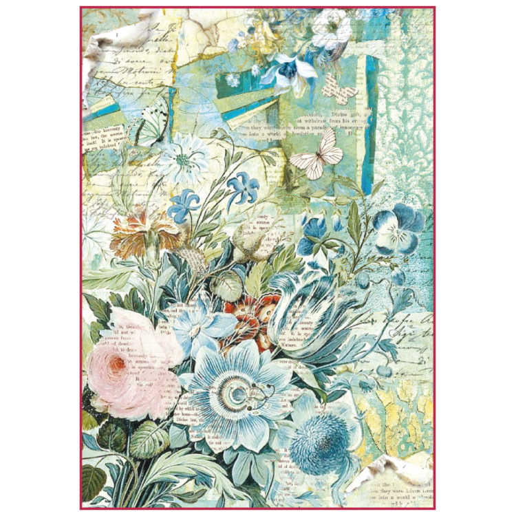 714272 ΡΙΖΌΧΑΡΤΟ STAMPERIA DECOUPAGE A4 - DFSA4272 - Εικόνα 1