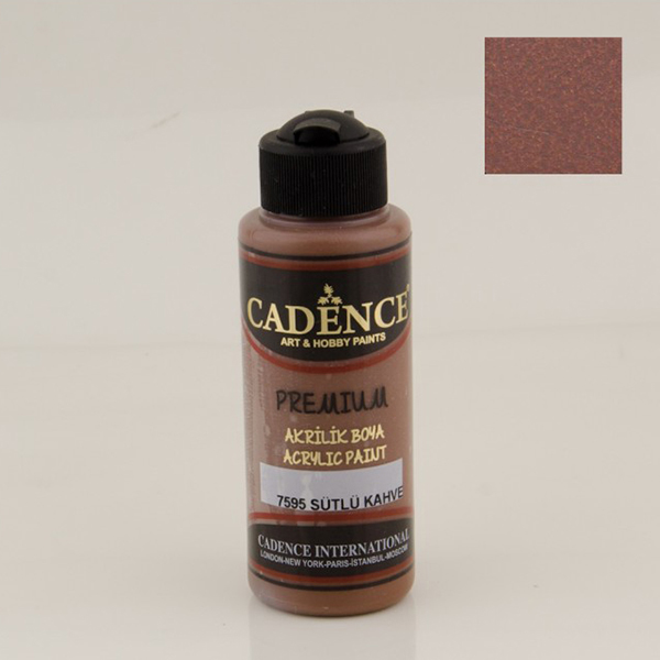 759500 CADENCE ΑΚΡΥΛΙΚΌ ΧΡΏΜΑ PREMIUM 120 ML. - ΓΆΛΑ ΚΑΦΈ 7595 - Εικόνα 1