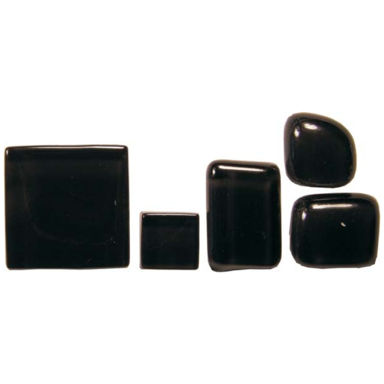 889920 MOSAIKSTEIN MOSAIC 1 KG S13-99B - ΜΑΎΡΟ - Εικόνα 1