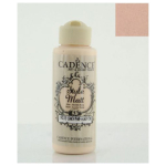 CADENCE ΑΚΡΥΛΙΚΌ ΧΡΏΜΑ ΜΑΤ 120 ML. - ΣΟΛΟΜΌΣ ΡΟΖ 9033