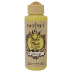 CADENCE ΑΚΡΥΛΙΚΌ ΧΡΏΜΑ ΜΑΤ 120 ML. - ΤΊΛΙΟ 9047