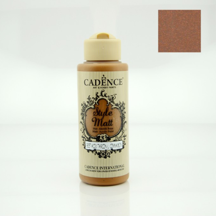 905700-153959 CADENCE ΑΚΡΥΛΙΚΌ ΧΡΏΜΑ ΜΑΤ 120 ML. - ΚΑΝΈΛΑ LIGHT 9057 - Εικόνα 1