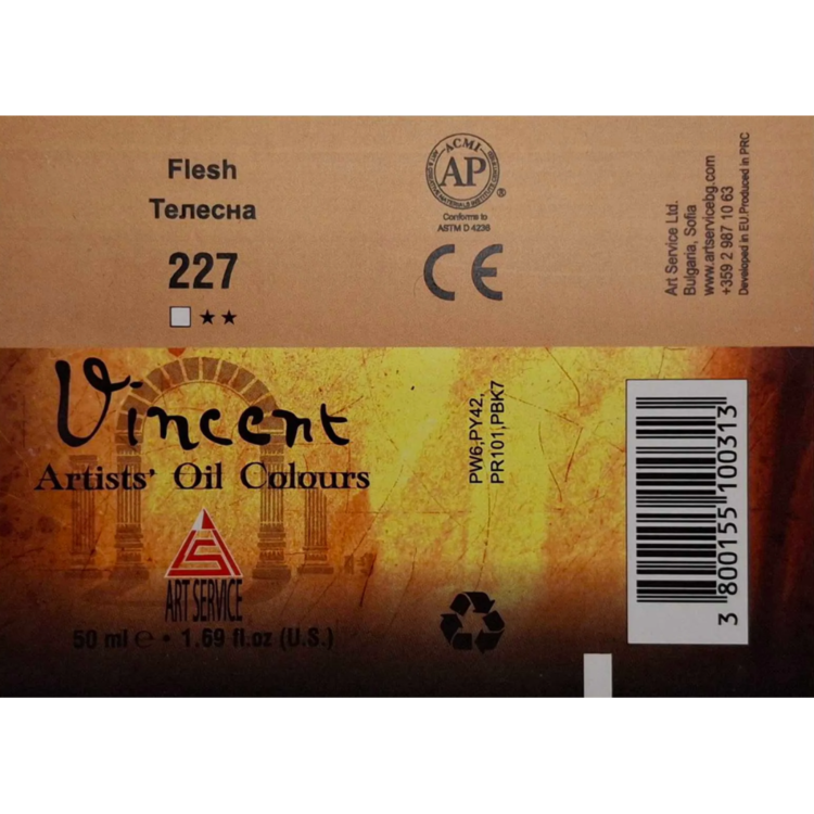 ΛΑΔΟΜΠΟΓΙΆ VINCENT 50 ML. -ΣΏΜΑ - Εικόνα 2