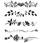 ΣΤΈΝΣΙΛ STAMPERIA MEDIA - ΠΡΌΤΥΠΟ 20 X 25 CM - KSTD037