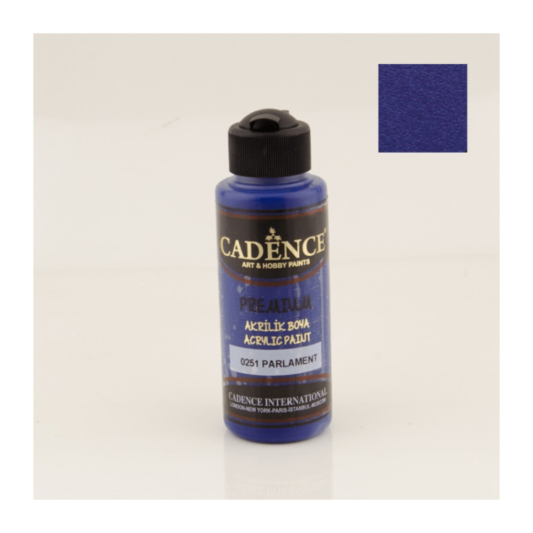 premium 0251 CADENCE ΑΚΡΥΛΙΚΌ ΧΡΏΜΑ PREMIUM 120 ML. - ΚΟΙΝΟΒΟΎΛΙΟ 0251 - Εικόνα 1