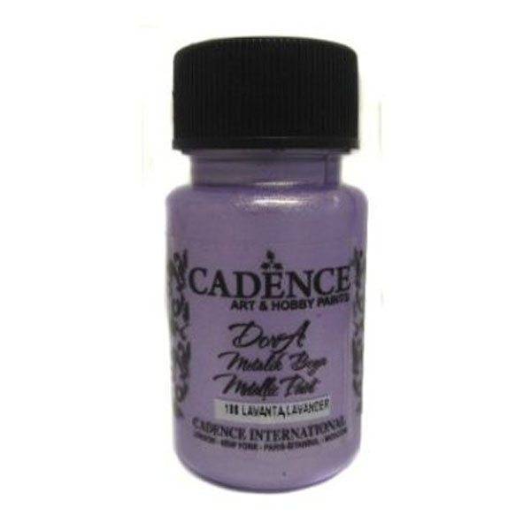 058188 CADENCE ΑΚΡΥΛΙΚΌ ΧΡΏΜΑ METALLIC DORA 50 ML. - LAVANDER 188 - Εικόνα 1