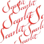 ΝΤΟΥΣ ΚΑΛΛΙΓΡΑΦΙΑΣ W&N 30 ML - SCARLET - Εικόνα 2