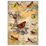 ΡΥΖΙΛΟΧΑΡΤΟ CADENCE DECOUPAGE A4 - 195