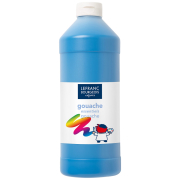 L&B TEMPERA PAINT 1 ΛΊΤΡΟ - ΜΠΛΕ 188518