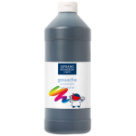 L&B TEMPERA PAINT 1 ΛΊΤΡΟ - ΜΑΎΡΟ 188523