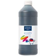L&B TEMPERA PAINT 1 ΛΊΤΡΟ - ΜΑΎΡΟ 188523