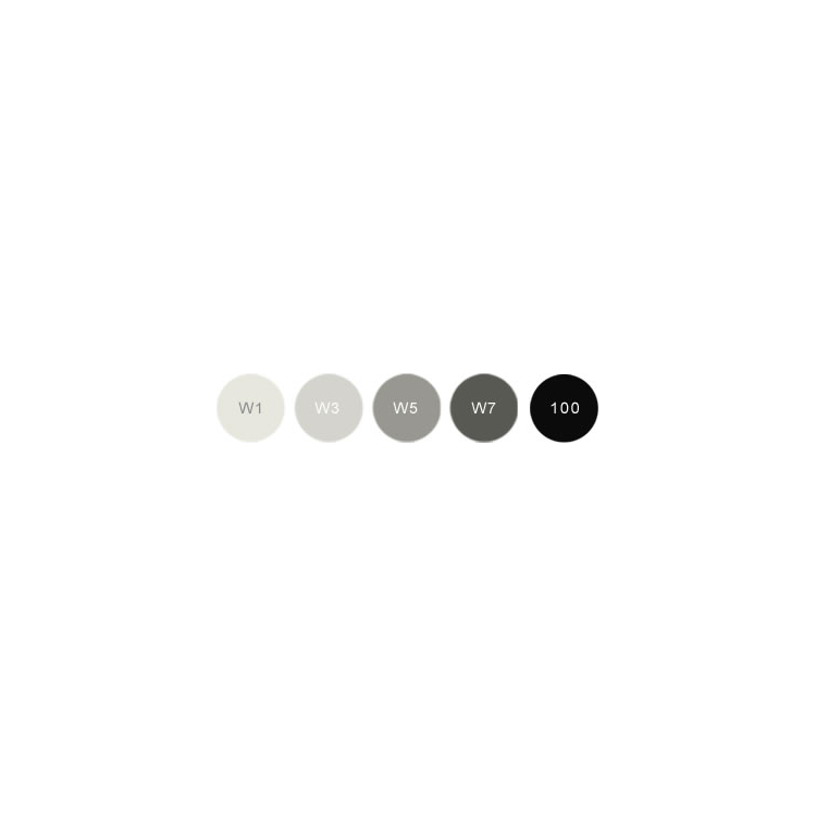 ΣΕΤ COPIC CIAO - 5+1 ΖΕΣΤΟΊ ΓΚΡΙ ΤΌΝΟΙ - Εικόνα 2