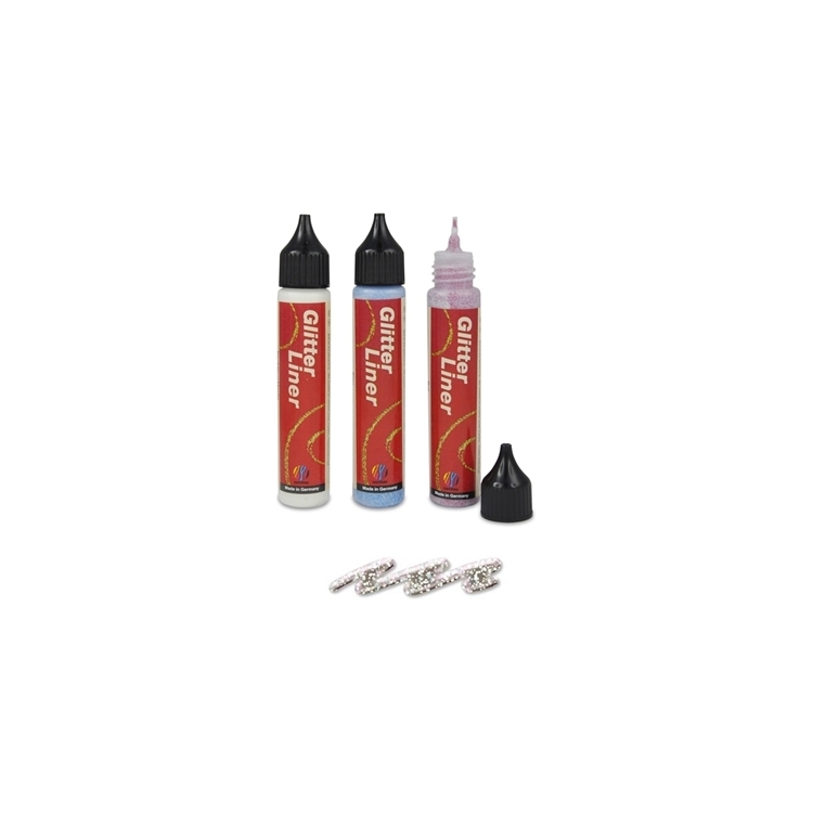 NERCHAU GLITTER LINER 28 ML. -ΜΑΡΓΑΡΙΤΆΡΙ - Εικόνα 2