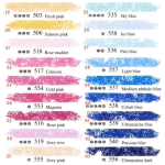 MUNGYO OIL PASTEL ΏΧΡΑ ΨΗΜΈΝΗ ΘΆΛΑΣΣΑ 565 - Εικόνα 3