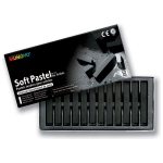 MUNGYO ΣΕΤ DRY PASTEL MP-12 CP - Εικόνα 2