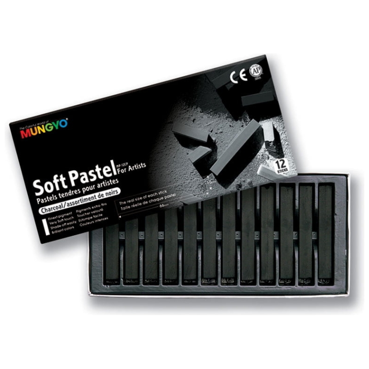 MUNGYO ΣΕΤ DRY PASTEL MP-12 CP - Εικόνα 2