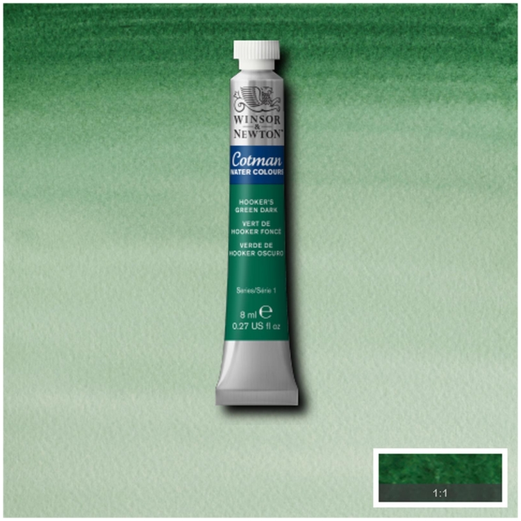 W&N ΒΑΦΉ ΑΚΟΥΑΡΈΛΑΣ COTMAN 8 ML. - ΠΡΆΣΙΝΟ ΣΚΟΎΡΟ 8840094 - Εικόνα 2