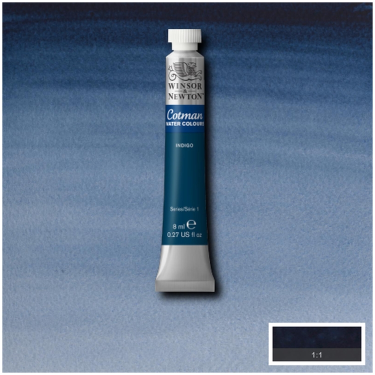 W&N ΒΑΦΉ ΑΚΟΥΑΡΈΛΑΣ COTMAN 8 ML. - ΛΟΥΛΑΚΊ - 8840097 - Εικόνα 2