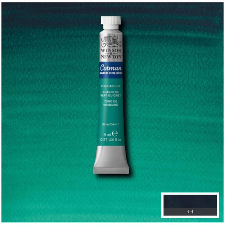 W&N ΒΑΦΉ ΑΚΟΥΑΡΈΛΑΣ COTMAN 8 ML. - ΒΙΡΙΔΙΑΝΌΣ - 8840117 - Εικόνα 2