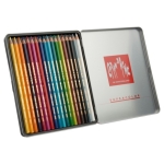 CARAN D'ACHE ΜΟΛΎΒΙΑ ΑΚΟΥΑΡΈΛΑΣ SUPRACOLOR SET 18 CV - Εικόνα 2