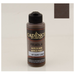 CADENCE ΑΚΡΥΛΙΚΌ ΧΡΏΜΑ PREMIUM 120 ML. - ΚΑΜΈΝΟ UMBER 4012