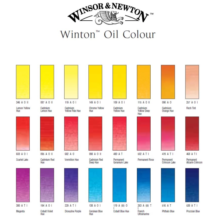 W&N WINTON ΛΑΔΟΜΠΟΓΙΆ 37 ML. - ΜΌΝΙΜΟ ΠΡΆΣΙΝΟ ΦΩΣ - Εικόνα 4