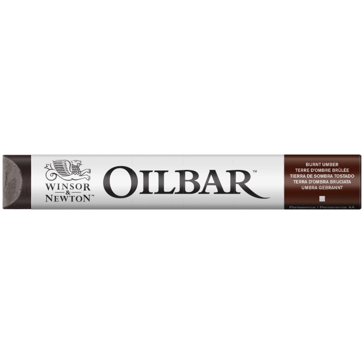 W&N OIL PAINT STICK 50 ML - ΨΗΜΈΝΟ UMBER - Εικόνα 3