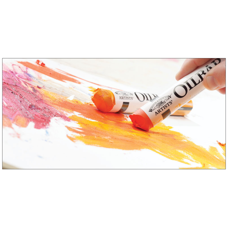 W&N OIL PAINT STICK 50 ML - ΚΑΔΜΙΟ ΚΙΤΡΙΝΟ MEDIUM - Εικόνα 3