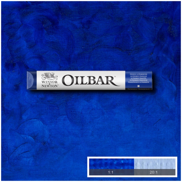 W&N ΡΑΒΔΊ ΛΑΔΟΜΠΟΓΙΆΣ 50 ML - ULTRAMARINE FRENCH - Εικόνα 6