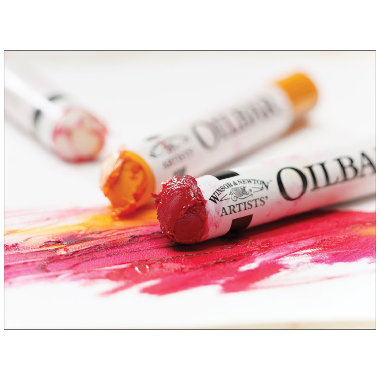W&N OIL PAINT STICK 50 ML - ΚΌΚΚΙΝΟ ΤΗΣ ΙΝΔΊΑΣ - Εικόνα 5